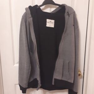 Hollister Men's medium hoodie.